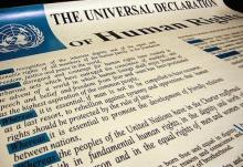 Universal Declaration of Human Rights 