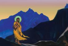Original painting by Nicholas Roerich (Bhagavan, 1943)