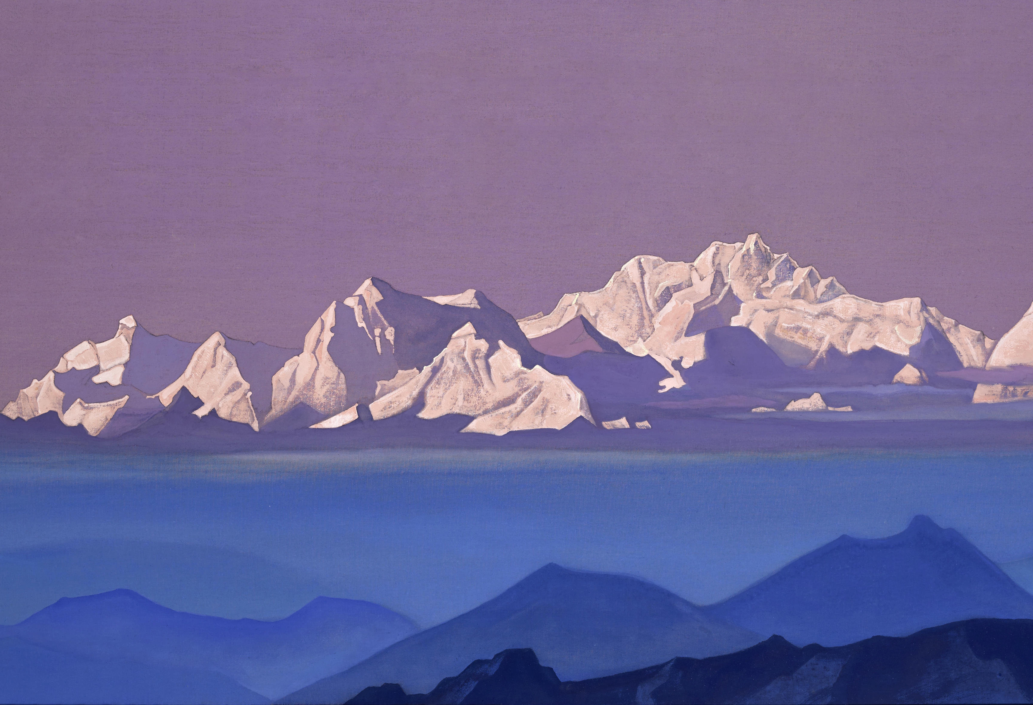 nicholas roerich 'Kanchenjunga,' 1935-1936