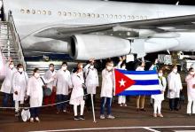 Cuban Health Specialists arriving in South Africa to curb the spread of COVID-19