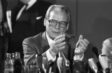 Willy Brandt in 1982, the creator of the Brandt Report. Wikipedia 