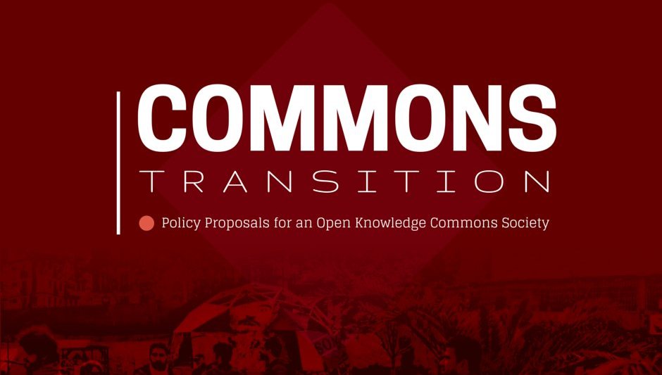 Commons transition - peer production licence