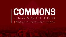 Commons transition - peer production licence