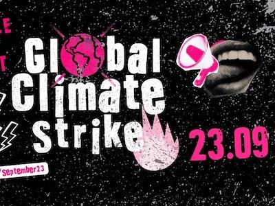 Global climate strike 23.09