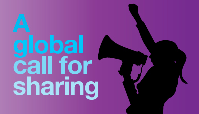 Sign the global call for sharing