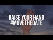 #MoveTheDate and declare your love for the planet!