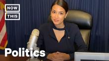 Alexandria Ocasio-Cortez Reveals Ambitious Just Society Plan | NowThis