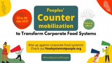 Rise up against corporate food systems!