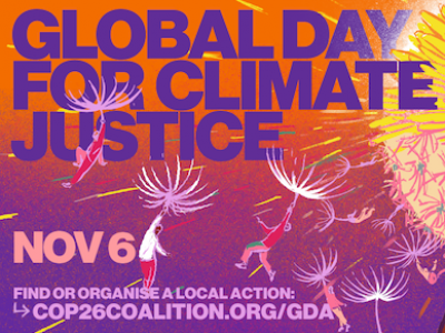 global day for climate justice, nov 6